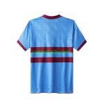 Camisolas de futebol West Ham United 1995-1996 Retro Equipamento Principal Manga Curta